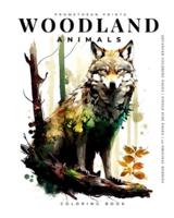 Woodland Animals (Coloring Book)