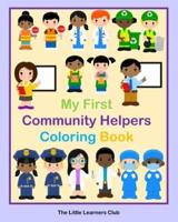 My First Community Helpers Coloring Book