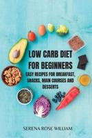 LOW CARB DIET for Beginners