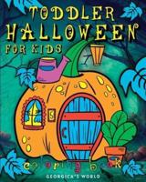 Toddler Halloween Coloring Book for Kids