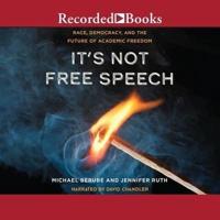 It's Not Free Speech