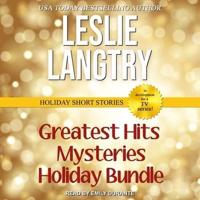 Greatest Hits Mysteries Holiday Bundle