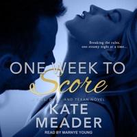 One Week to Score