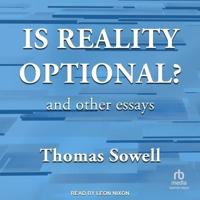 Is Reality Optional?