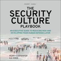 The Security Culture Playbook