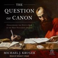 The Question of Canon