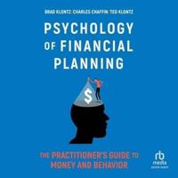 Psychology of Financial Planning
