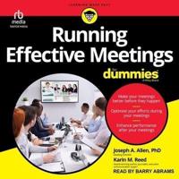 Running Effective Meetings for Dummies