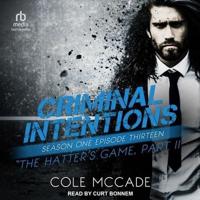 Criminal Intentions: Season One, Episode Thirteen