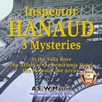 Inspector Hanaud 3 Mysteries