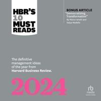 Hbr's 10 Must Reads 2024