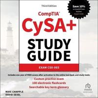 Comptia Cysa+ Study Guide: Exam Cs0-003, 3rd Edition