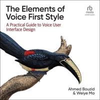 The Elements of Voice First Style