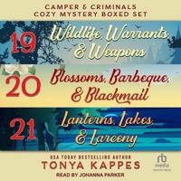 Camper and Criminals Cozy Mystery Boxed Set: Books 19-21