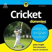 Cricket for Dummies, 3rd Edition