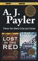 Lost In the Red and World of Heroes (Two-in-One Collection)