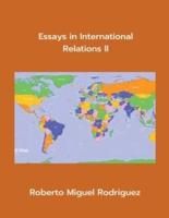 Essays in International Relations II