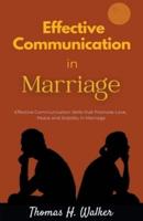 Effective Communication in Marriage