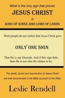 Only One Sign