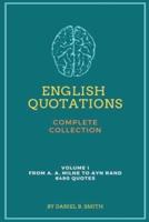 English Quotations Complete Collection