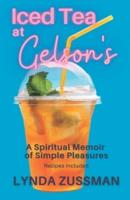 ICED TEA at GELSON'S