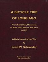 A Bicycle Trip of Long Ago