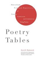 Poetry Tables