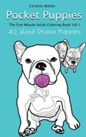 Pocket Puppies, The 5 Minute On-the-Go Coloring Book