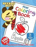 Beezus Bee's First Coloring Book