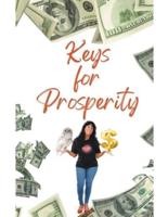 Keys for Prosperity