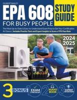 EPA 608 Study Guide for Busy People