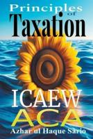 ICAEW ACA Principles of Taxation