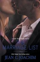 The Marriage List