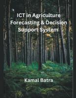 ICT in Agriculture Forecasting & Decision Support System