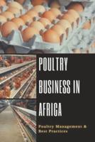 Poultry Business in Africa