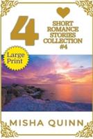 4 Short Romance Stories Collection #4