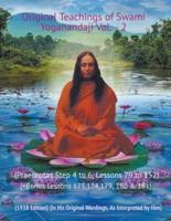 Original Teachings of Swami Yoganandaji - Vol.2