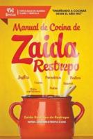 Manual De Cocina De Zaida Restrepo