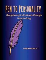 Pen to Personality