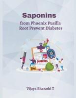 Saponins from Phoenix Pusilla Root Prevent Diabetes.
