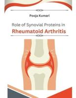 Role of Synovial Proteins in Rheumatoid Arthritis