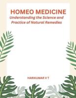 "Homeo Medicine