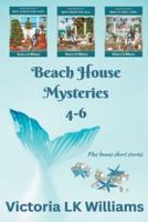 Beach House Mysteries 4-6