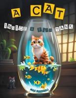A Cat Inside a Fish Tank