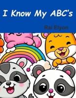 I Know My ABC's Coloring & Activity Book