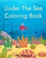 Under The Sea Kids Coloring Book
