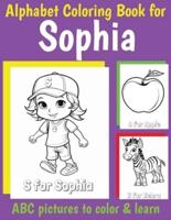 ABC Coloring Book for Sophia