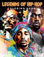 Legends of Hip-Hop Coloring Book