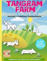 Tangram Farm - Coloring and Activity Book