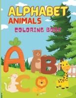 Cute Animal Coloring Book for Kids